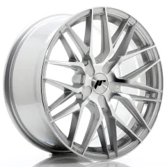 Felga JR Wheels JR28 18x8,5 (5 śrub) ET20-40 Silver Machined Face Blank największy sklep tuningowy w Polsce!
