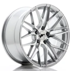 Felga JR Wheels JR28 18x9,5 5x120 ET35 Silver Machined Face największy sklep tuningowy w Polsce!