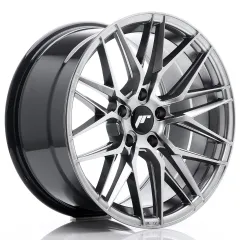 Felga JR Wheels JR28 18x9,5 5x112 ET40 Hyper Black największy sklep tuningowy w Polsce!