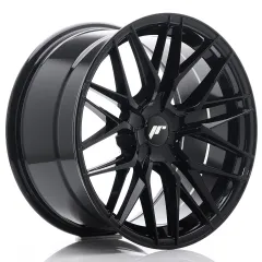 Felga JR Wheels JR28 18x9,5 (5 śrub) ET20-40 Gloss Black Blank największy sklep tuningowy w Polsce!