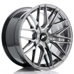 Felga JR Wheels JR28 18x9,5 (5 śrub) ET20-40 Hyper Black Blank największy sklep tuningowy w Polsce!