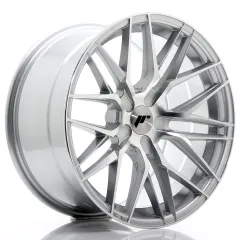 Felga JR Wheels JR28 18x9,5 (5 śrub) ET20-40 Silver Machined Face Blank największy sklep tuningowy w Polsce!