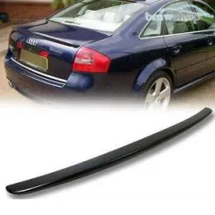 Lotka Lip Spoiler - Audi A6 C5 1998-2004 A LOOK TYPE 4D (ABS) największy sklep tuningowy w Polsce!