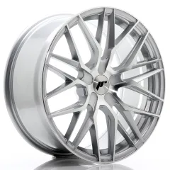 Felga JR Wheels JR28 19x8,5 (5 śrub) ET20-40 Silver Machined Face Blank największy sklep tuningowy w Polsce!
