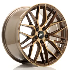 Felga JR Wheels JR28 19x9,5 5x120 ET35 Platinum Bronze największy sklep tuningowy w Polsce!