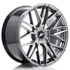 Felga JR Wheels JR28 19x9,5 (5 śrub) ET20-40 Hyper Black Blank największy sklep tuningowy w Polsce!