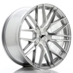 Felga JR Wheels JR28 19x9,5 (5 śrub) ET20-40 Silver Machined Face Blank największy sklep tuningowy w Polsce!