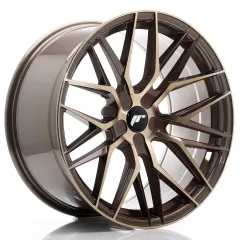 Felga JR Wheels JR28 20x10 (5 śrub) ET20-40 Platinum Bronze Blank największy sklep tuningowy w Polsce!