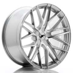 Felga JR Wheels JR28 20x10 (5 śrub) ET20-40 Silver Machined Face Blank największy sklep tuningowy w Polsce!