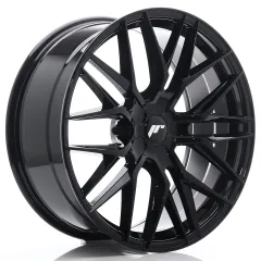 Felga JR Wheels JR28 20x8,5 (5 śrub) ET20-40 Gloss Black Blank największy sklep tuningowy w Polsce!