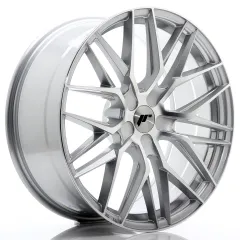 Felga JR Wheels JR28 20x8,5 (5 śrub) ET20-40 Silver Machined Face Blank największy sklep tuningowy w Polsce!