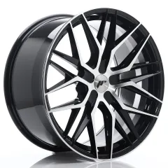Felga JR Wheels JR28 21x10,5 (5 śrub) ET15-55 Gloss Black Machined Face Blank największy sklep tuningowy w Polsce!