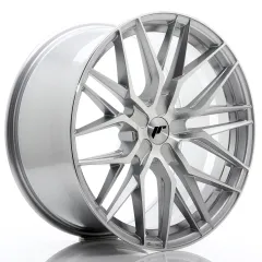 Felga JR Wheels JR28 21x10,5 (5 śrub) ET15-55 Silver Machined Face Blank największy sklep tuningowy w Polsce!