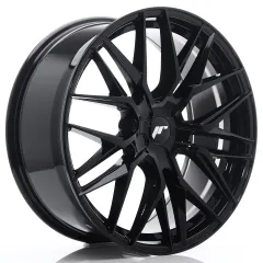 Felga JR Wheels JR28 21x9 (5 śrub) ET15-45 Gloss Black Blank największy sklep tuningowy w Polsce!