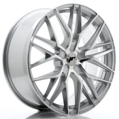 Felga JR Wheels JR28 21x9 (5 śrub) ET15-45 Silver Machined Face Blank największy sklep tuningowy w Polsce!