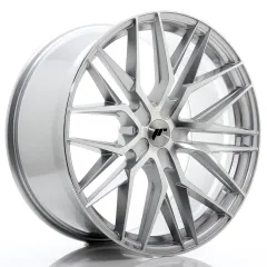 Felga JR Wheels JR28 22x10,5 (5 śrub) ET15-50 Silver Machined Face Blank największy sklep tuningowy w Polsce!