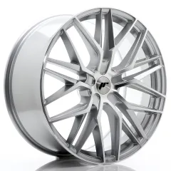 Felga JR Wheels JR28 22x9 (5 śrub) ET30-45 Silver Machined Face Blank największy sklep tuningowy w Polsce!