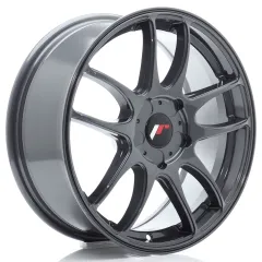 Felga JR Wheels JR29 17x7 (5 śrub) ET20-48 Hyper Gray Blank największy sklep tuningowy w Polsce!