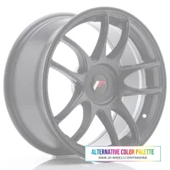 Felga JR Wheels JR29 17x8 (3/4/5 śrub) ET20-38 Custom Finish Blank największy sklep tuningowy w Polsce!