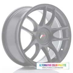 Felga JR Wheels JR29 17x9 (3/4/5 śrub) ET20-38 Custom Finish Blank największy sklep tuningowy w Polsce!