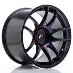 Felga JR Wheels JR29 18x10,5 (3/4/5 śrub) ET25-28 Magic Purple Blank największy sklep tuningowy w Polsce!