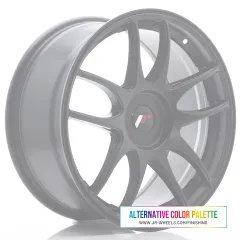 Felga JR Wheels JR29 18x8,5 (3/4/5 śrub) ET20-48 Custom Finish Blank największy sklep tuningowy w Polsce!