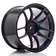 Felga JR Wheels JR29 19x11 (3/4/5 śrub) ET15-30 Magic Purple Blank największy sklep tuningowy w Polsce!