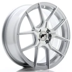 Felga JR Wheels JR30 17x7 4x100 ET40 Silver Machined Face największy sklep tuningowy w Polsce!