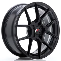 Felga JR Wheels JR30 17x7 (5 śrub) ET20-40 Matt Black Blank największy sklep tuningowy w Polsce!
