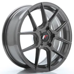 Felga JR Wheels JR30 17x7 (5 śrub) ET20-40 Hyper Gray Blank największy sklep tuningowy w Polsce!