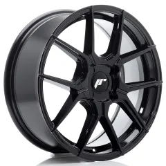 Felga JR Wheels JR30 17x7 (4 śrub) ET20-40 Gloss Black Blank największy sklep tuningowy w Polsce!