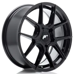 Felga JR Wheels JR30 17x7 (5 śrub) ET20-40 Gloss Black Blank największy sklep tuningowy w Polsce!