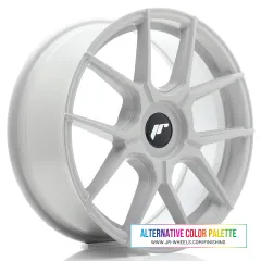 Felga JR Wheels JR30 17x7 (4/5 śrub) ET20-40 Custom Finish Blank największy sklep tuningowy w Polsce!