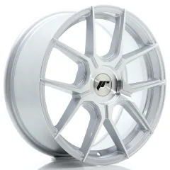 Felga JR Wheels JR30 17x7 (4/5 śrub) ET20-40 Silver Machined Face Blank największy sklep tuningowy w Polsce!