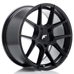 Felga JR Wheels JR30 17x8 (5 śrub) ET20-40 Gloss Black Blank największy sklep tuningowy w Polsce!