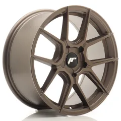 Felga JR Wheels JR30 17x8 (5 śrub) ET20-40 Matt Bronze Blank największy sklep tuningowy w Polsce!