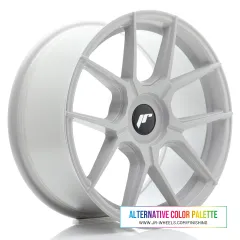 Felga JR Wheels JR30 17x8 (4/5 śrub) ET20-40 Custom Finish Blank największy sklep tuningowy w Polsce!