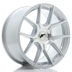 Felga JR Wheels JR30 17x8 (4/5 śrub) ET20-40 Silver Machined Face Blank największy sklep tuningowy w Polsce!