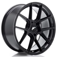 Felga JR Wheels JR30 18x8 (5 śrub) ET20-40 Gloss Black Blank największy sklep tuningowy w Polsce!