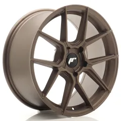 Felga JR Wheels JR30 18x8 (5 śrub) ET20-40 Matt Bronze Blank największy sklep tuningowy w Polsce!