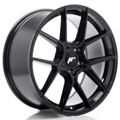 Felga JR Wheels JR30 18x8,5 5x112 ET45 Gloss Black największy sklep tuningowy w Polsce!
