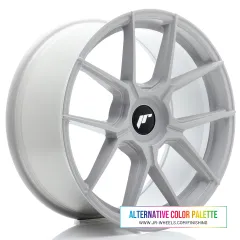 Felga JR Wheels JR30 18x8,5 (4/5 śrub) ET20-45 Custom Finish Blank największy sklep tuningowy w Polsce!