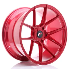 Felga JR Wheels JR30 19x11 (5 śrub) ET15-40 Platinum Red Blank największy sklep tuningowy w Polsce!