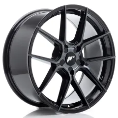Felga JR Wheels JR30 19x8 (5 śrub) ET20-40 Black Machined w/ Tinted Face Blank największy sklep tuningowy w Polsce!