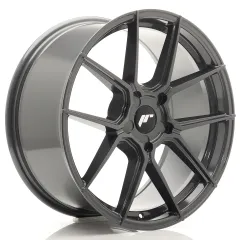 Felga JR Wheels JR30 19x8 (5 śrub) ET20-40 Hyper Gray Blank największy sklep tuningowy w Polsce!