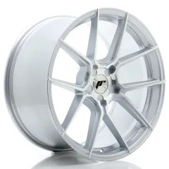 Felga JR Wheels JR30 19x9 (5 śrub) ET20-40 Silver Machined Face Blank największy sklep tuningowy w Polsce!