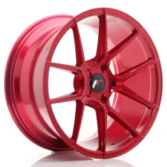 Felga JR Wheels JR30 19x9,5 (5 śrub) ET20-40 Platinum Red Blank największy sklep tuningowy w Polsce!