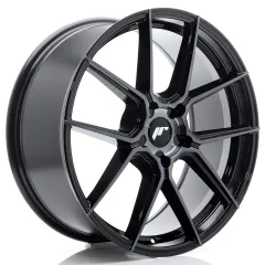Felga JR Wheels JR30 20x8 (5 śrub) ET20-40 Black Machined w/ Tinted Face Blank największy sklep tuningowy w Polsce!