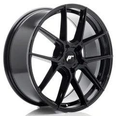 Felga JR Wheels JR30 20x8 (5 śrub) ET20-40 Gloss Black Blank największy sklep tuningowy w Polsce!