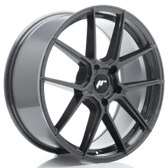 Felga JR Wheels JR30 20x8 (5 śrub) ET20-40 Hyper Gray Blank największy sklep tuningowy w Polsce!